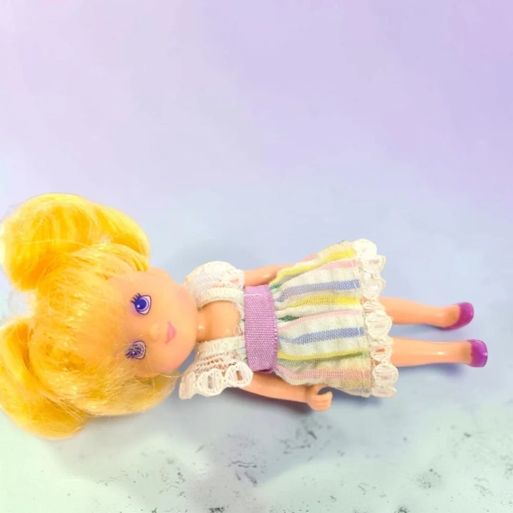 VTG KPT Kenner Wish World Kids Mini Doll 3.5